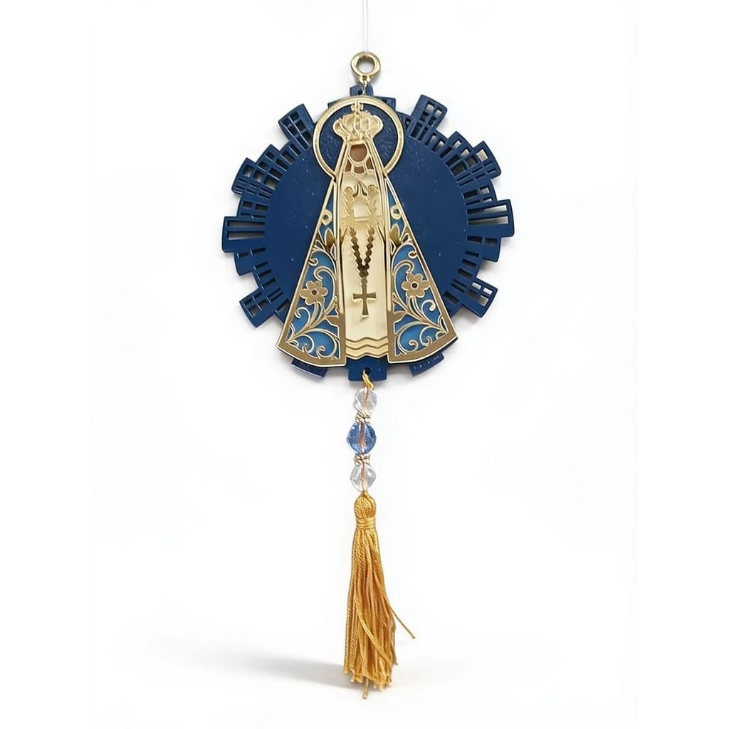 Adorno redondo - Nossa Senhora Aparecida - Foto 1