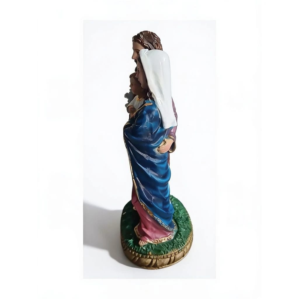 Imagem de Resina 20Cm - Sagrada Família - Base redonda - Modelo 01 - Foto 5