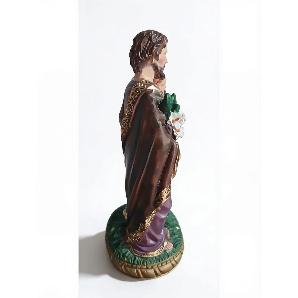 Imagem de Resina 20Cm - Sagrada Família - Base redonda - Modelo 01 - Foto 4